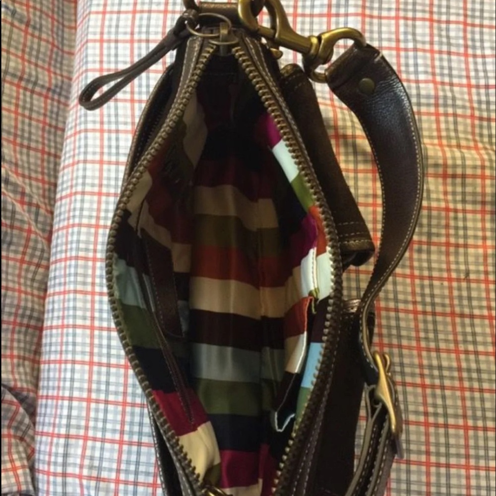 Limited Editon Coach Suede Purse